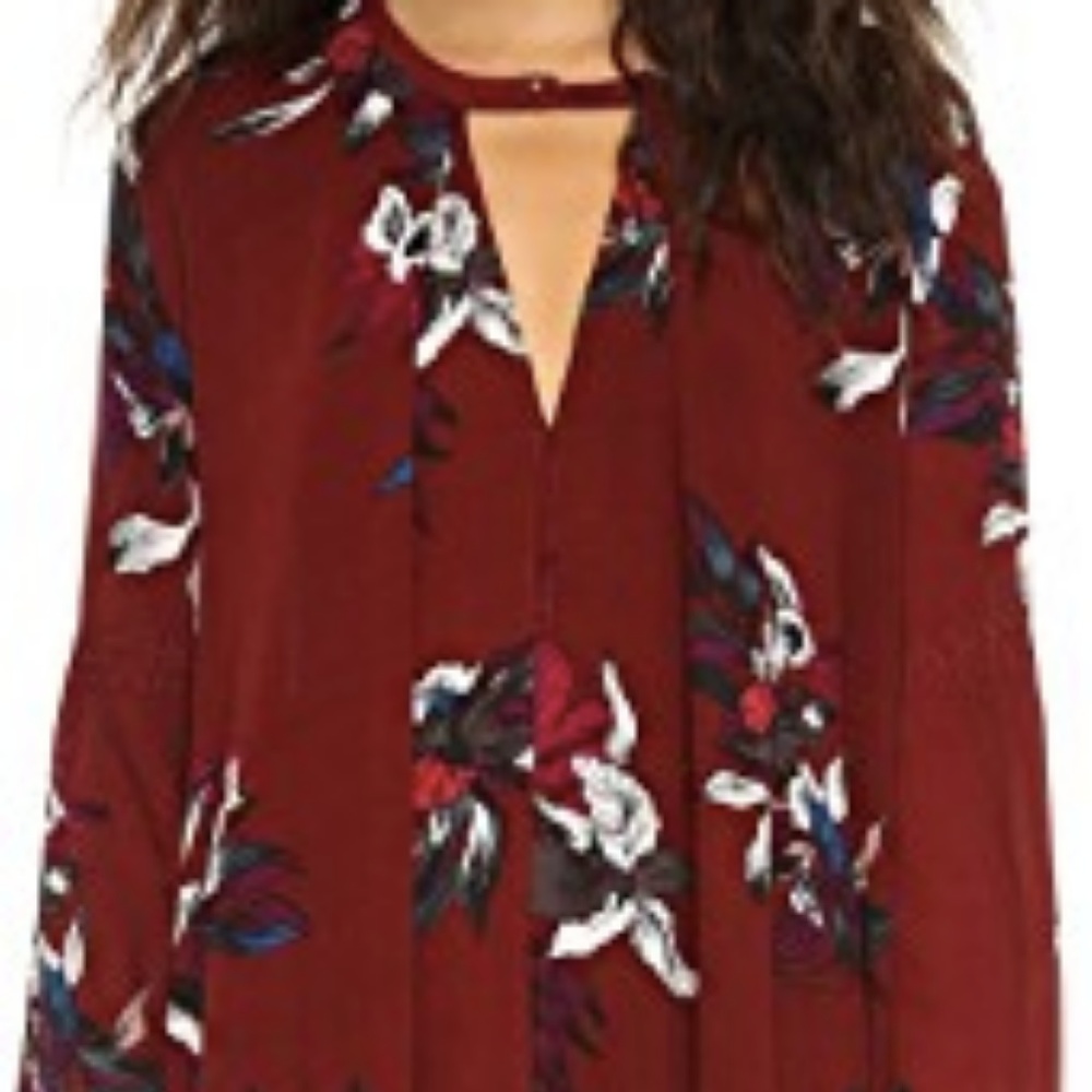 Free People Tree Swing Top